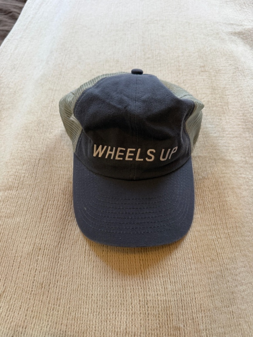 Wheels Up Trucker Hat